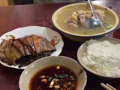 -梯坎豆花