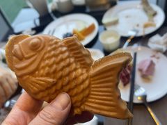 -大中华希尔顿酒店-念自助餐·海南美食·三文鱼