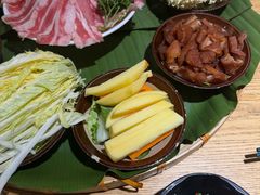 -金塔傣乡·云南德宏民族特色菜·傣味手抓饭(新亚洲店)