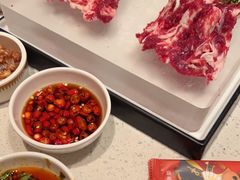 -左庭右院鲜牛肉火锅(环球港店)