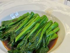 姜汁芥兰-宝丽轩中餐厅BAOLIXUAN