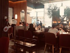 大堂-左庭右院鲜牛肉火锅(苏州园区永旺店)