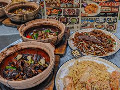 -天宝食坊·啫啫煲大排档(西华路店)