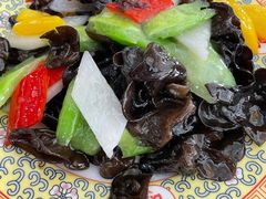 木耳炒山药-砂锅居(西四店)