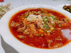 水煮牛肉-峨嵋酒家总店(车公庄店)