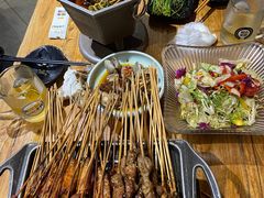 -聚点串吧·北京烧烤(赵登禹路店)