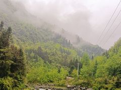 -西岭雪山大飞水景区