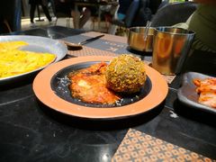 墨鱼芝士饭团-KCOOKING概念韩餐(世茂52+店)