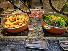 -北京希尔顿逸林酒店-逸轩西餐厅-自助餐厅