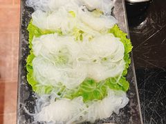 魔芋丝-吴记老锅底麻辣火锅(福州路店)