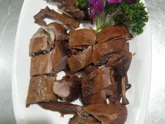 夹骨肉-鹤上俤杠面店