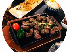 铁板一口牛肉-小川洋风料理(汉街店)