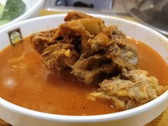 -喇喇排骨火锅·传统韩式脊骨汤(望京西园总店)
