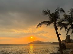 -日落吧·海景咖啡厅·餐酒吧·鸡尾酒·下午茶·乐队表演·浪漫夕阳·三亚文华东方酒店