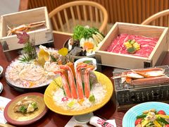 日式和牛蒸笼-蟹田居·活蟹料理(东城店)