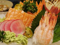 三文鱼刺身-广州增城保利皇冠假日酒店-玄日本餐厅