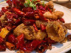 辣辣子鱿鱼-Brut Eatery悦璞食堂(建国东路店)