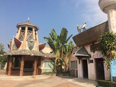 -珠海海泉湾神秘岛亲子乐园