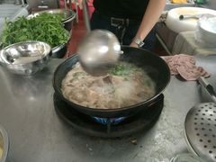 猪血汤-田海鹰美食店