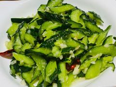 蒜泥黄瓜-柳柳饭店(华山中路店)