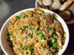 -老财炒饭·熟地蟹·冬瓜蟹