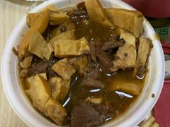 -老红桥炸灌肠牛肚锅烧烤(定福庄店)