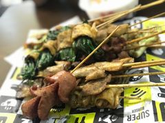 烧烤-正宗八宝冰饭·非遗冰饭·烧烤(奎桥店)