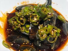 尖椒皮蛋-白起肉夹馍
