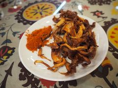 炸菌子-勺子米线·云南传统小吃市集(四方街店)