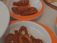 酥炸鱿鱼-必胜客(巴沟店)