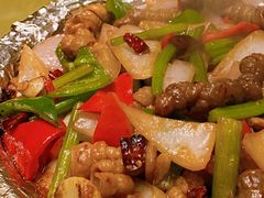 铁板鲨鱼肠-绿岛国际酒店·海鲜酒楼(八七路店)