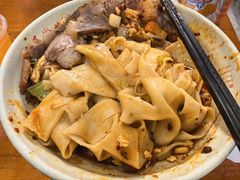 -手擀菠菜面(西康路店)