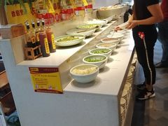 自助取餐区-香佰里鲜货火锅(佳乐金街店)