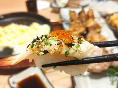 火焰虾握寿司-西月山居匠心创意料理(江汉路新佳丽广场店)