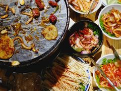 -么肆烤肉·中式自助·烤肉大排档(街道口季佳PAI店)