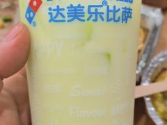 生椰玫龙瓜沁饮-达美乐比萨(井亭路店)