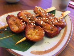 烤肥肠-饭町二郎日式综合茶餐(中安广场店)