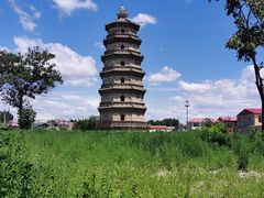 -辽代双塔