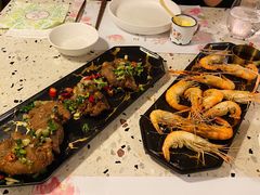 蒜香猪蹄-素描餐厅(灵隐天竺店)
