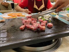 魔方雪花牛肉-韩时烤肉(枫蓝店)