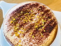 桂花干卡布奇诺（hot）-ZING COFFEE 镜咖啡