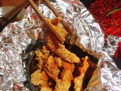 锡箔烧酥肉-蜀大侠火锅(建设路第五大道店)
