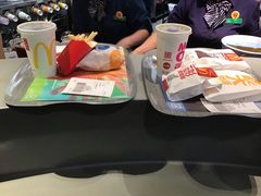 -麦当劳(华融店)