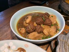 干菜芋艿烧肉丸-70后饭吧(府河街店)