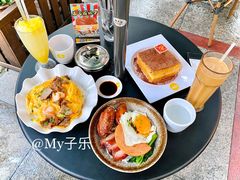 龙记四宝饭-龙记·香港茶餐厅(海上世界店)