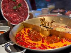 -小龙翻大江文化火锅(宽窄店)