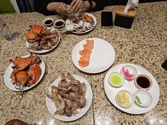 活蒸虾虎-禾斗海鲜自助(市南银座店)