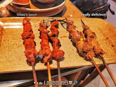 羊肉串-水煮三国·川鲁江湖菜(香山店)