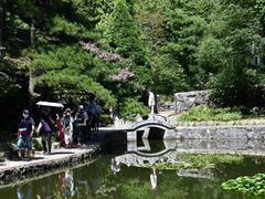 -庐山风景区花径公园