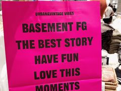 -BASEMENT FG (成都太古里店)